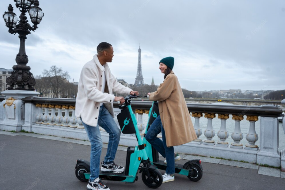 parisiens en velib